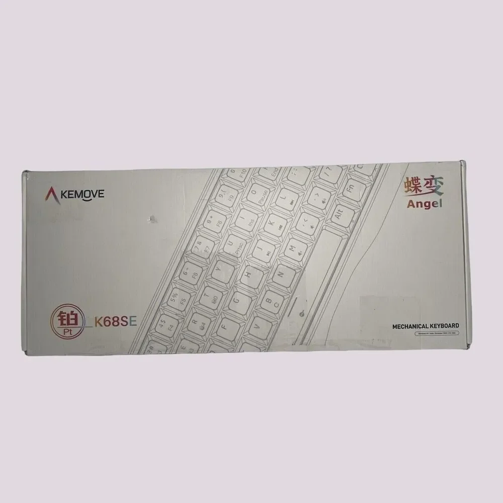 KEMOVE K68SE Mechanical Gaming Keyboard, White